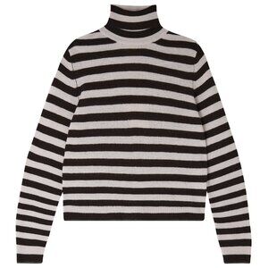 JUMPER 1234 Little Stripe Roller Collar
